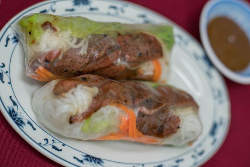 4A. GOI CUON (THIT NUONG)