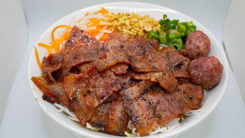 10B. BUN CHA HA NOI (BOWL)