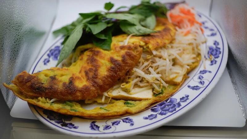 3V. BANH XEO CHAY
