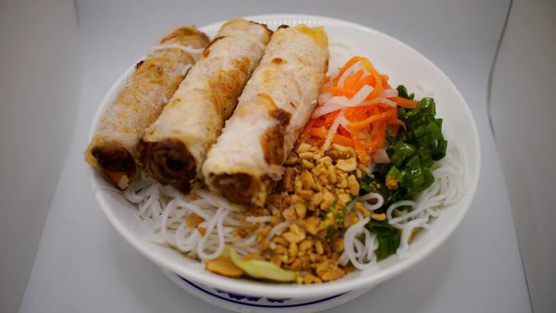 8V. BUN CHA GIO CHAY